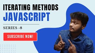 JavaScript Iterating Array Methods Essential Guide for Interviews Tamil [upl. by Lord]