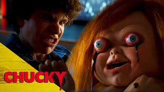 The Final Showdown Chucky vs Jake  Chucky Season 1  Chucky Official [upl. by Eiryk83]