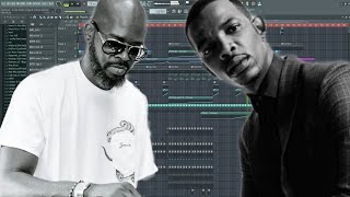 Black Coffee Zakes Bantwini Juju AfroTech Remake  FL Studio 20 [upl. by Michail]