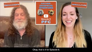 8 PFC genetic enhancement agriculture benefits  Robert Sapolsky FatherOffspring Interviews [upl. by Forelli]