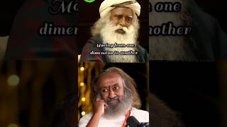 Sadhguru And Sri Sri Ravishankar On What Is There After Life rebirth afterlife heavenamphell death [upl. by Jump732]