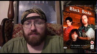 Reviews  Black Books Season 1 Episodes 2 and 3 [upl. by Pacien]