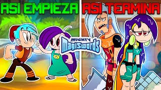 ASI EMPIEZA Y TERMINA MIGHTY MAGISWORDS [upl. by Seiden]