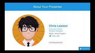 Showbie In The Classroom  Chris Lawson Webinar [upl. by Katerina]