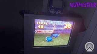 NINTENDO 64 GAMES ON A CRT TV [upl. by Ahsenauj610]