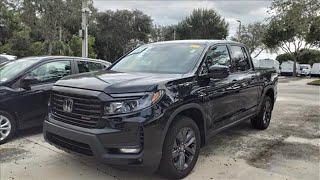 Certified 2023 Honda Ridgeline West Palm Beach Juno FL RA079392B [upl. by Yesac]