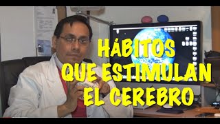 SALUD Dr Eduardo Calixto quotHábitos que estimulan al cerebroquot [upl. by Beaner]