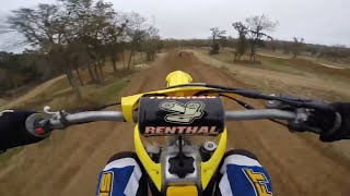 First Ride On My New Suzuki RMZ 250 [upl. by Leahcir]