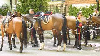 Trooping the Colour 2017 11 Kings Troop [upl. by Lapointe]