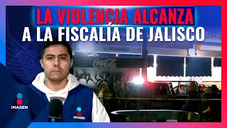 Asesinan a Jaime Navarro director general de Seguimiento a Procesos de la Fiscalía de Jalisco  Zea [upl. by Buyer]