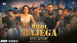 Sikandar Song Dhol Bajega  Salman Khan  Rashmika Mandanna  Sikandar Movie Song amp Movie Update [upl. by Lewap]