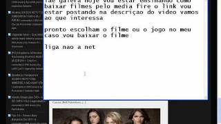 como baixar filmes ou jogos de ps2 pelo themediafire [upl. by Brita]