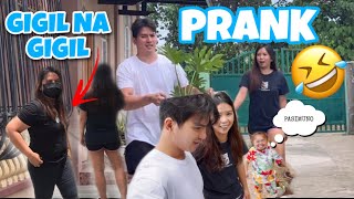 GIGIL NA GIGIL SA PRANK  CHELLE MOLINO [upl. by Lorien]