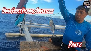 Part 2  May pawikan na lumapit  Dyna Force Fishing Adventure [upl. by Anh]