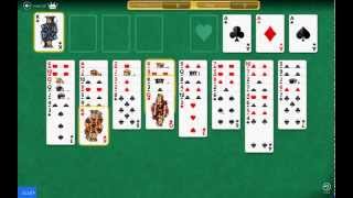 FreeCell\Expert I  Play 2 Kings to the foundation in no more than 70 moves [upl. by Madelin]