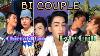 Chierald Tan amp Kyle Orill  Couple  BI Couple Of 2021  Tiktok Compilation [upl. by Michaud]