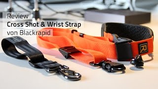 Blackrapid Cross Shot amp Wrist Strap  Review [upl. by Goth]