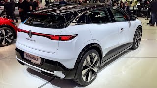 New RENAULT MEGANE 2023 SUV  first FULL REVIEW exterior interior trunk amp infotainment [upl. by Ruosnam]