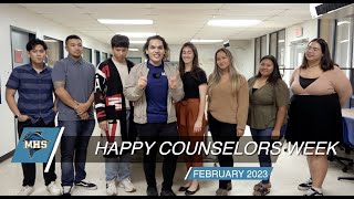 2023 MHS COUNSELING MONTH [upl. by Cohen]