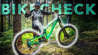 Bike Check Propain Rage CF 2017  TrailTouch [upl. by Herries]