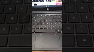 Penampakan ChromeBook Hp 11 G4 [upl. by Kaule]