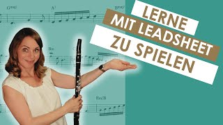 Lerne mit Leadsheet zu spielen [upl. by Neural]