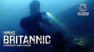 Diving the BRITANNIC Wreck 2016  100th Sinking Anniversary  GUE Project [upl. by Trager]