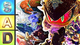 Ranking Every Boss in Sonic X Shadow Generations and Sonic Generations 3DS [upl. by Gronseth]