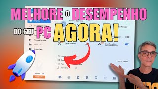 🧹MELHORE o DESEMPENHO do Seu PC AGORA com o GLARY UTILITIES 6🚀 [upl. by Tade]