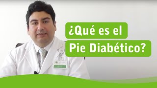 ¿Qué es el Pie Diabético [upl. by Jerri]