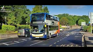 Stagecoach West working in Brislington Bristol buses busspotter busspotting [upl. by Pembrook175]