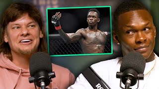 Israel Adesanya Gives an Update on His Return to Fighting [upl. by Idolah]