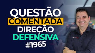 Não é efeito direto dos sinistros de trânsito 1965 [upl. by Kirre]