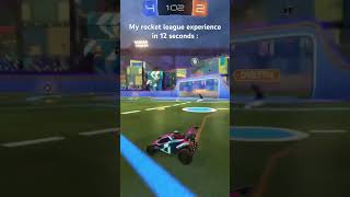 Latency variation at its finest 😮‍💨 viralvideo rocketleague rocketleaguefunnymoments [upl. by Ynaffital]