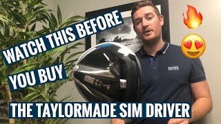 WATCH THIS BEFORE YOU BUY THE NEW TAYLORMADE SIM DRIVER 2020 [upl. by Tennies]