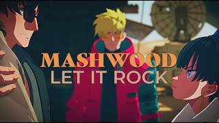 amv  trigun stampede  mashwood  LET IT ROCK [upl. by Reynolds]