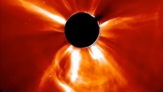 ScienceCasts Carringtonclass CME Narrowly Misses Earth [upl. by Aromas]