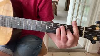 Come all ye tramps and hawkers Robin Williamson guitar lesson [upl. by Gnaig]