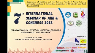 UNIVERSITAS ANDALAS  SEMINAR INTERNATIONAL AINI [upl. by Leirua]