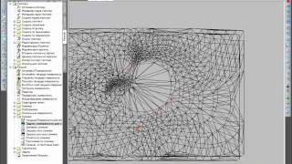 nanoCAD Геоника Топоплан сечение [upl. by Ecinna]