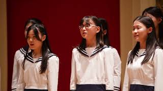 Nidaros Jazz Mass  Gloria  Chilcott  Korea Kinderchor  Ehrbar Saal Vienna  240803 [upl. by Margret]