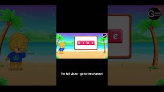 Spelling amp Phonics Kids Games EP  01 [upl. by Nwahser]