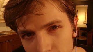 Close Up Breathy InaudibleUnintelligible Whispers ASMR [upl. by Aissej471]