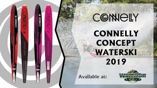 Connelly Concept Slalom Water Ski 2019  Available at Water Ski World [upl. by Norvell562]