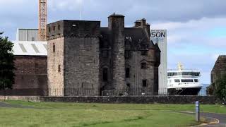 Newark Castle and Ferguson Marine CalMac ferries [upl. by Aloisius]