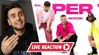 STARKES TRIO🙏 Dardan Nimo amp Mozzik  Per Ty 🔴 LIVE Reaction [upl. by Kurtis]