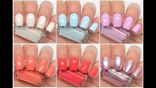 Essie  Summer 2017  Swatch and Review [upl. by Honebein199]