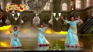 Super Dancer Chapter 3  Rupsa amp Dipali Mind Blowing Dance Move On Nimbooda Nimbooda Song  SDC 3 [upl. by Hinch]