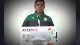 OZAN TUFAN BURSASPOR REKLAM [upl. by Rovert881]