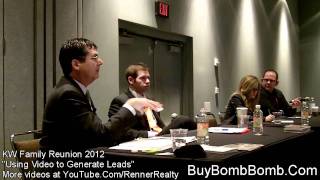 Keller Williams Family Reunion  Video Panel  Lead Generation Experts [upl. by Lemrahc466]